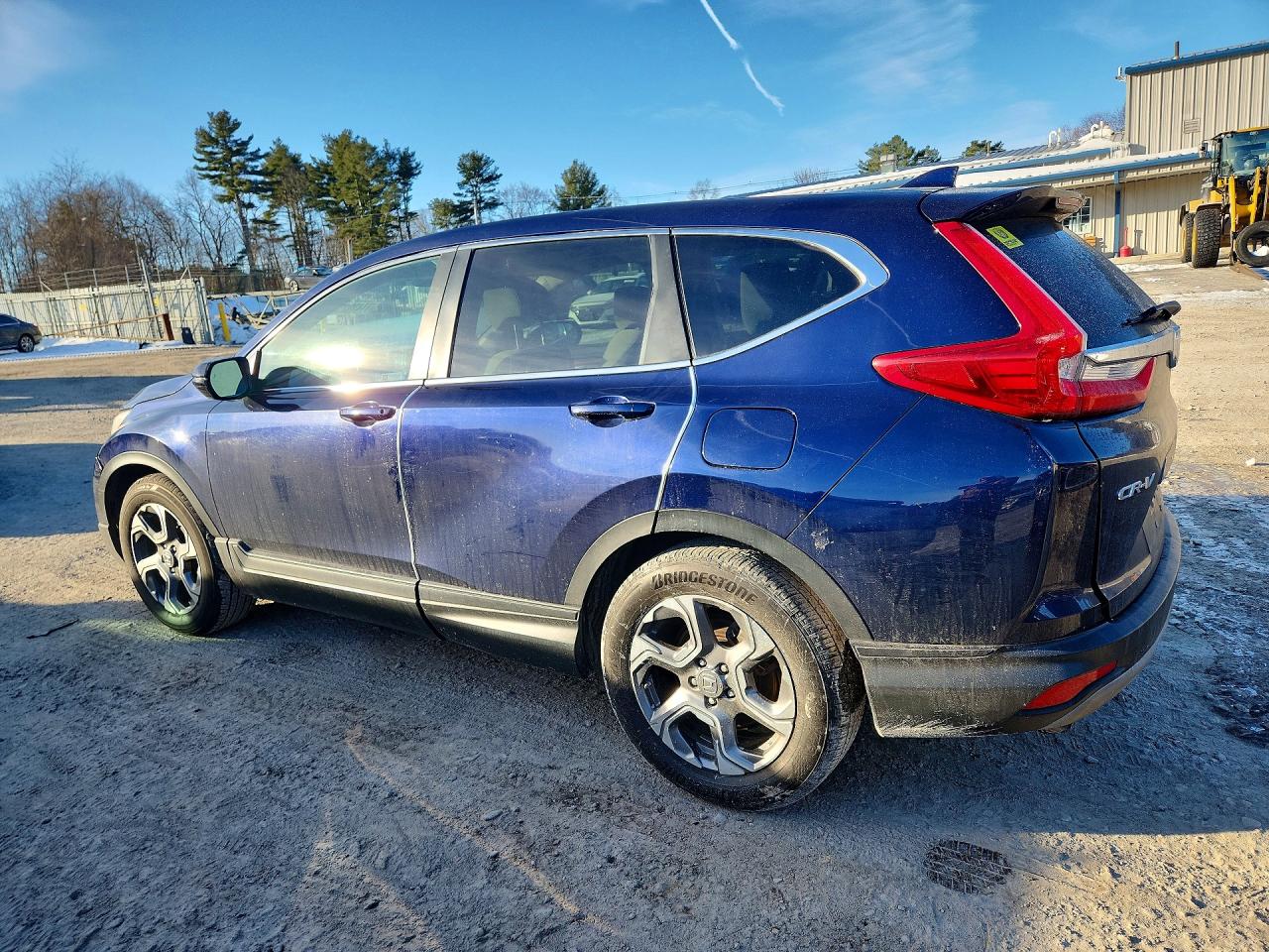 2017 HONDA CR-V EX photo 4