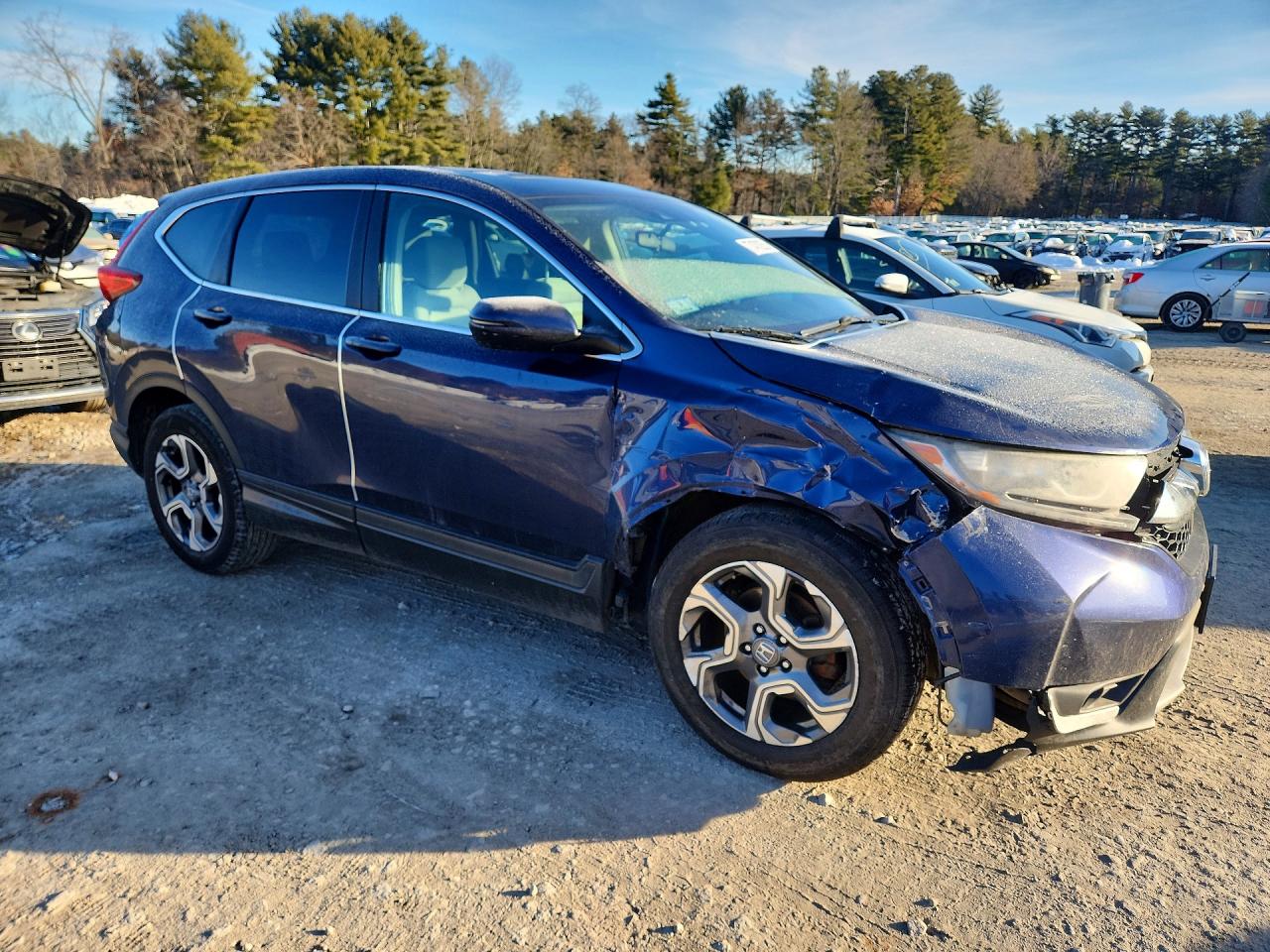 2017 HONDA CR-V EX photo 10