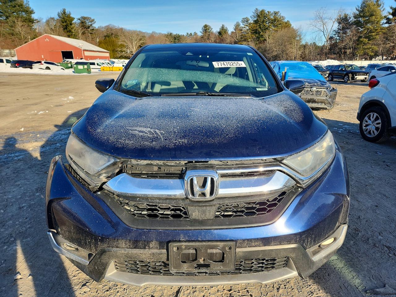 2017 HONDA CR-V EX photo 13