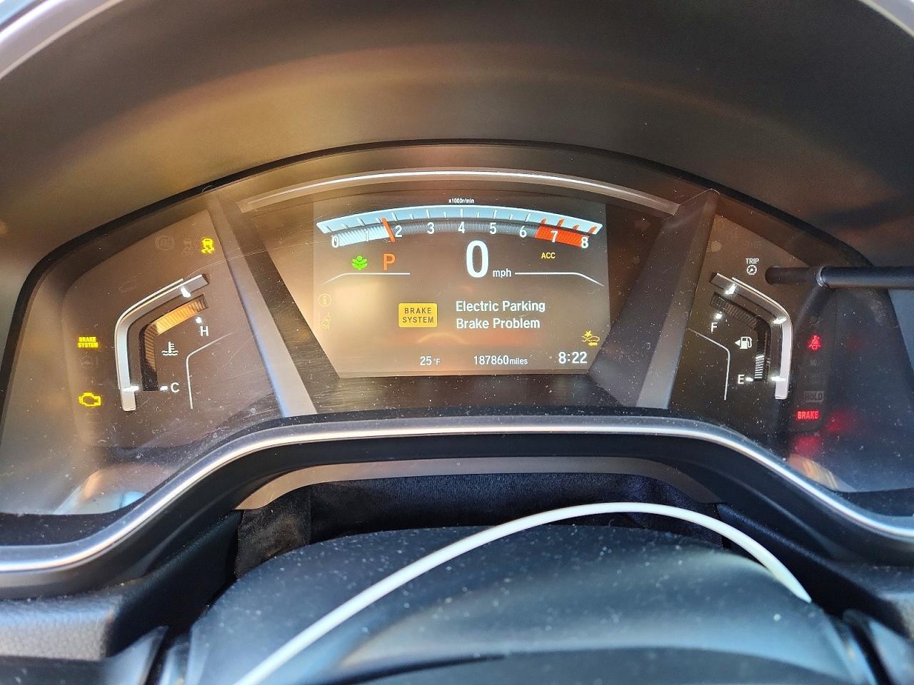 2017 HONDA CR-V EX photo 25