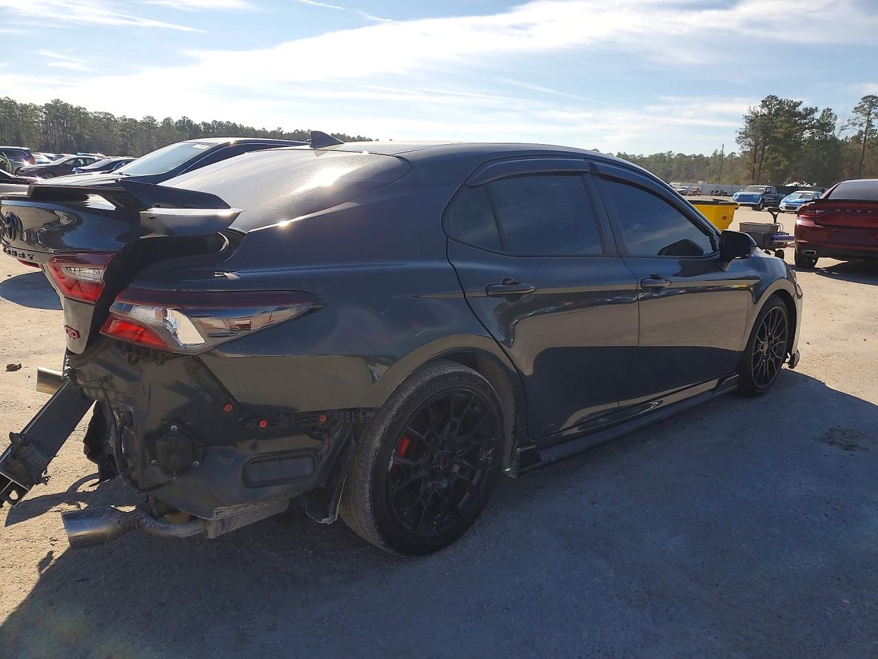 2023 TOYOTA CAMRY TRD photo 5