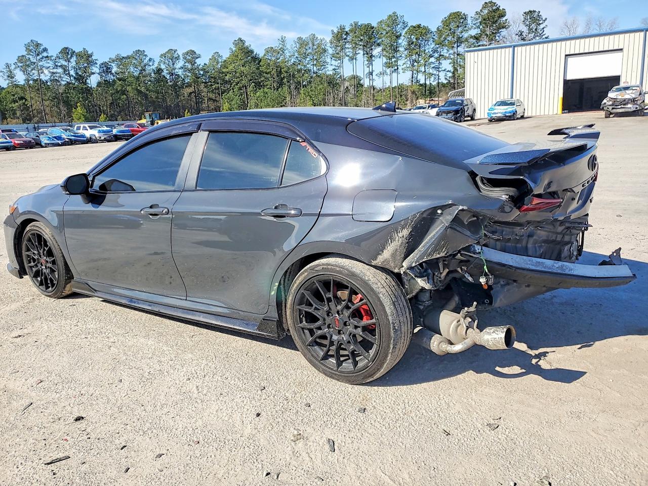 2023 TOYOTA CAMRY TRD photo 3