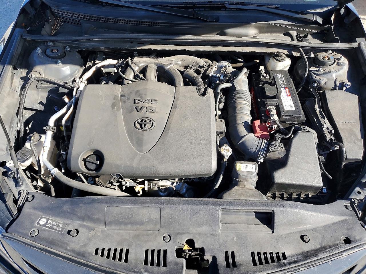 2023 TOYOTA CAMRY TRD photo 21
