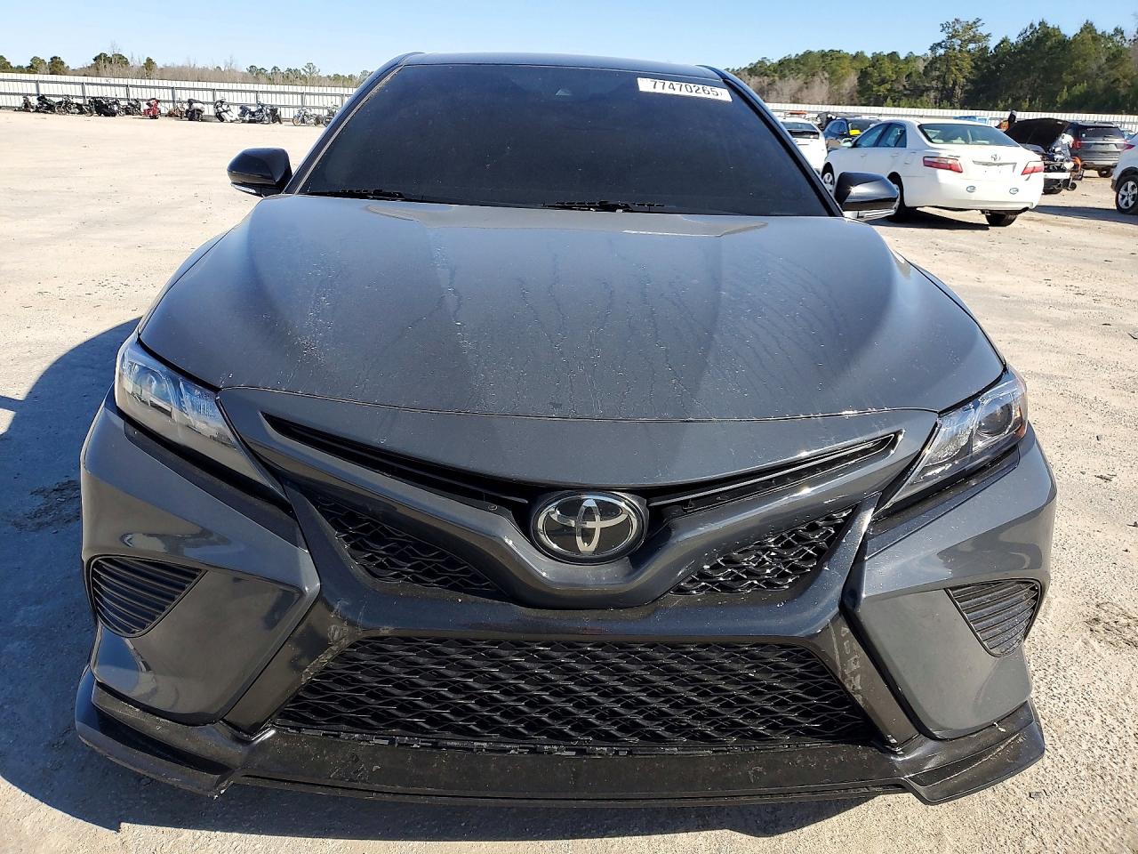 2023 TOYOTA CAMRY TRD photo 9