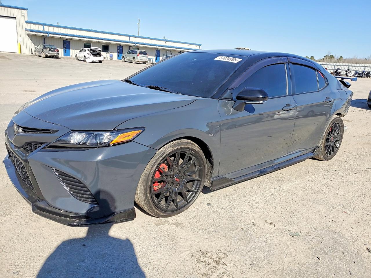 2023 TOYOTA CAMRY