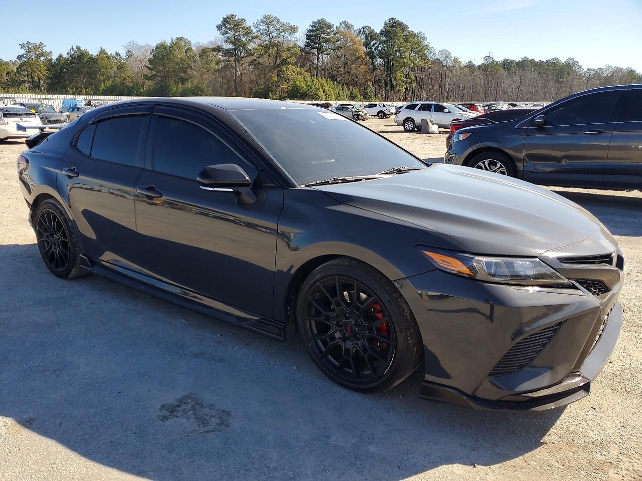 2023 TOYOTA CAMRY TRD photo 7