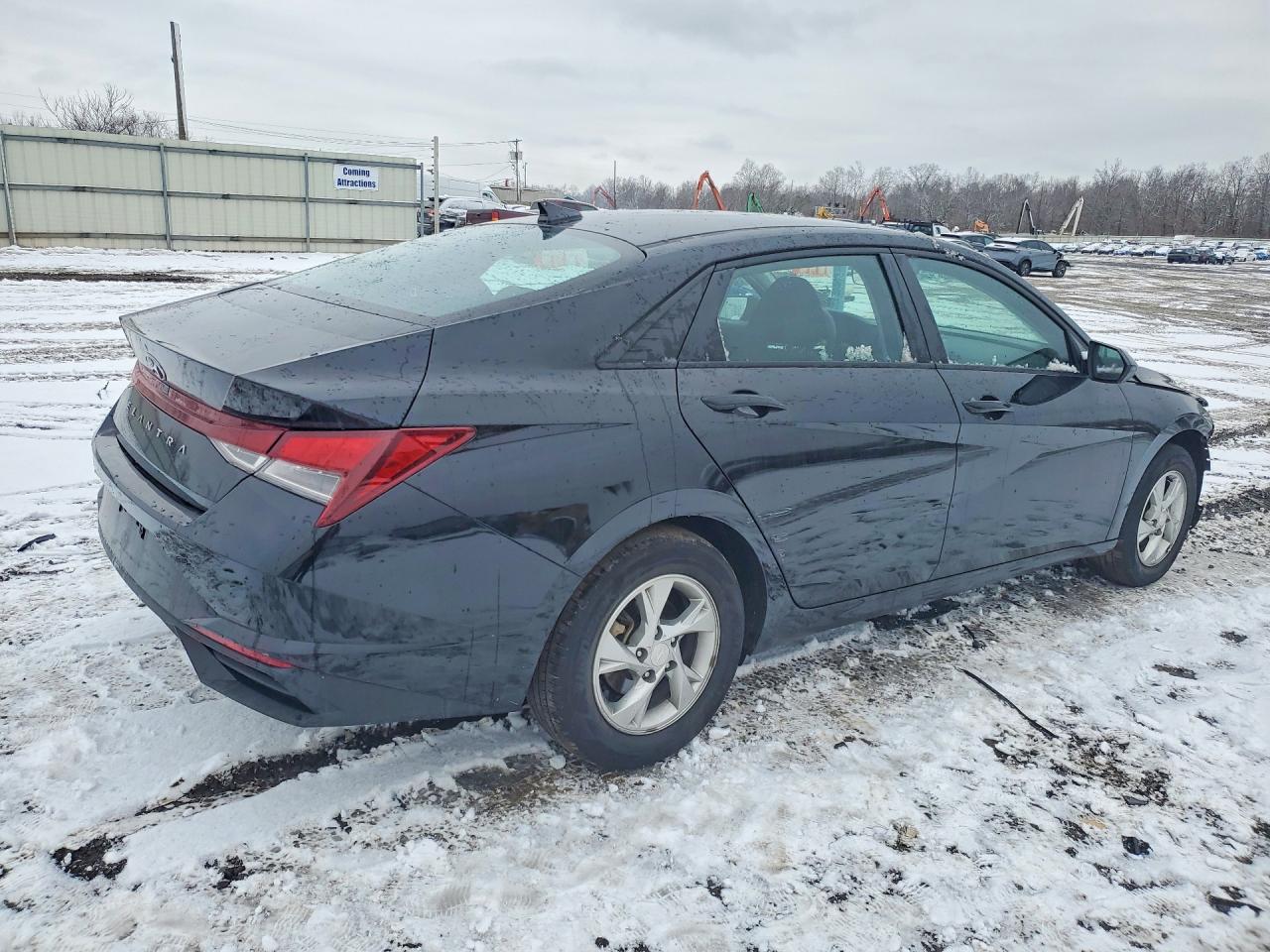 2023 HYUNDAI ELANTRA SE photo 5
