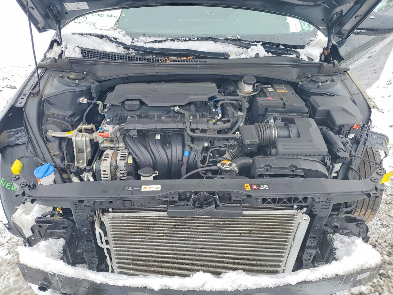 2023 HYUNDAI ELANTRA SE photo 21