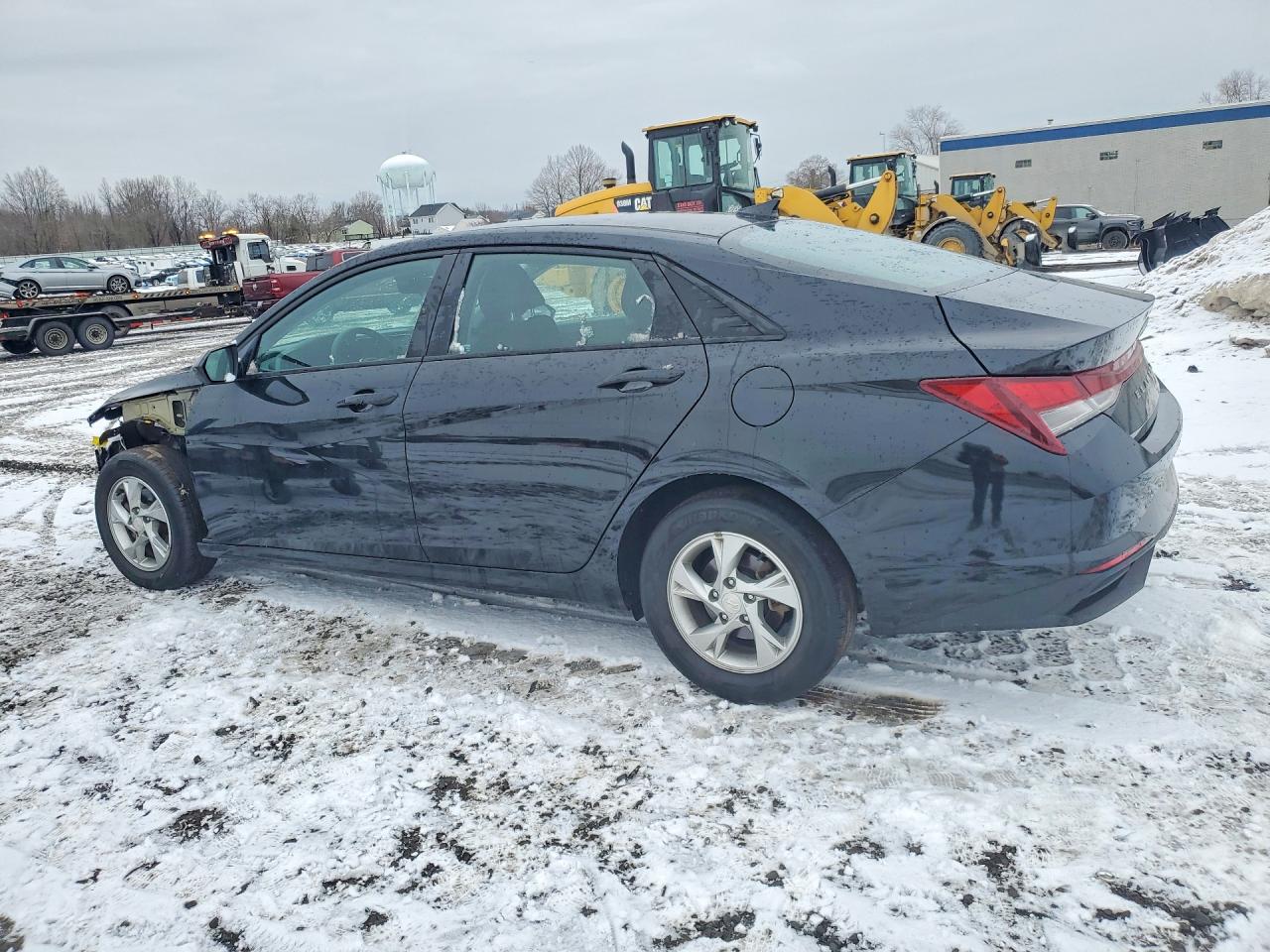 2023 HYUNDAI ELANTRA SE photo 3