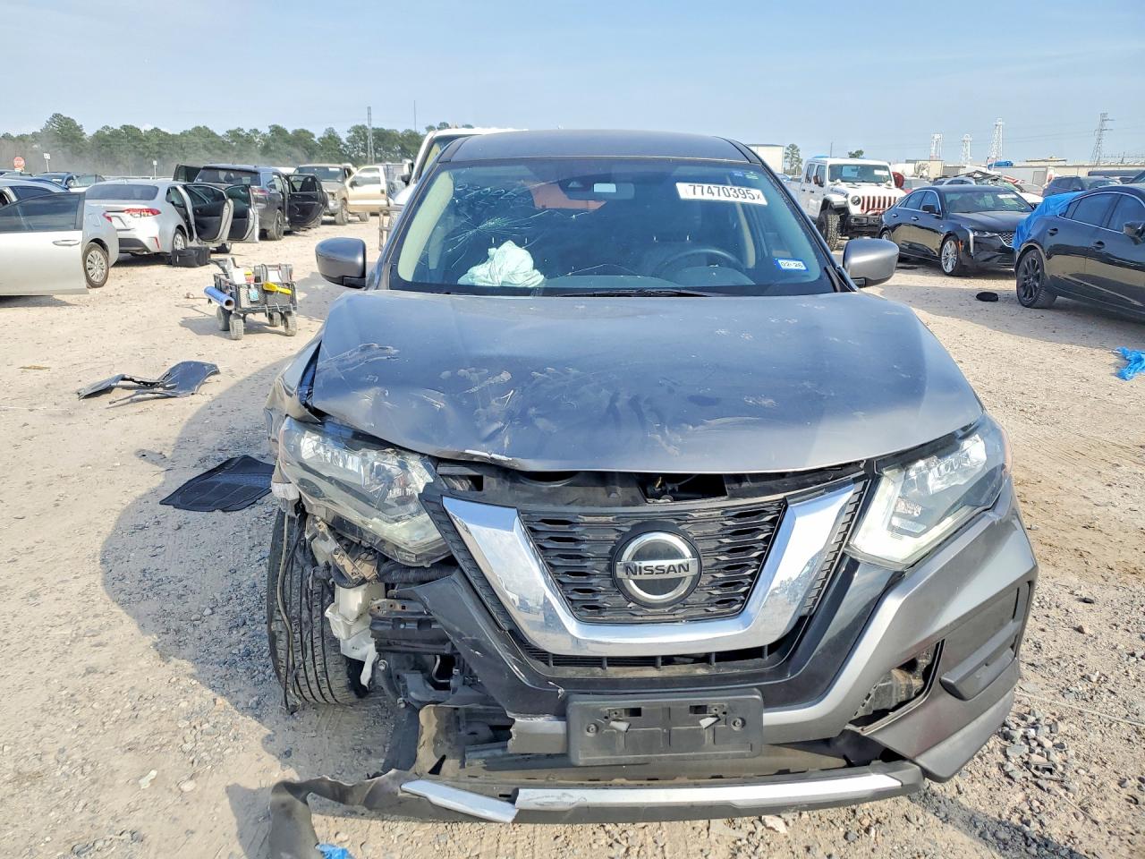 2020 NISSAN ROGUE S photo 13