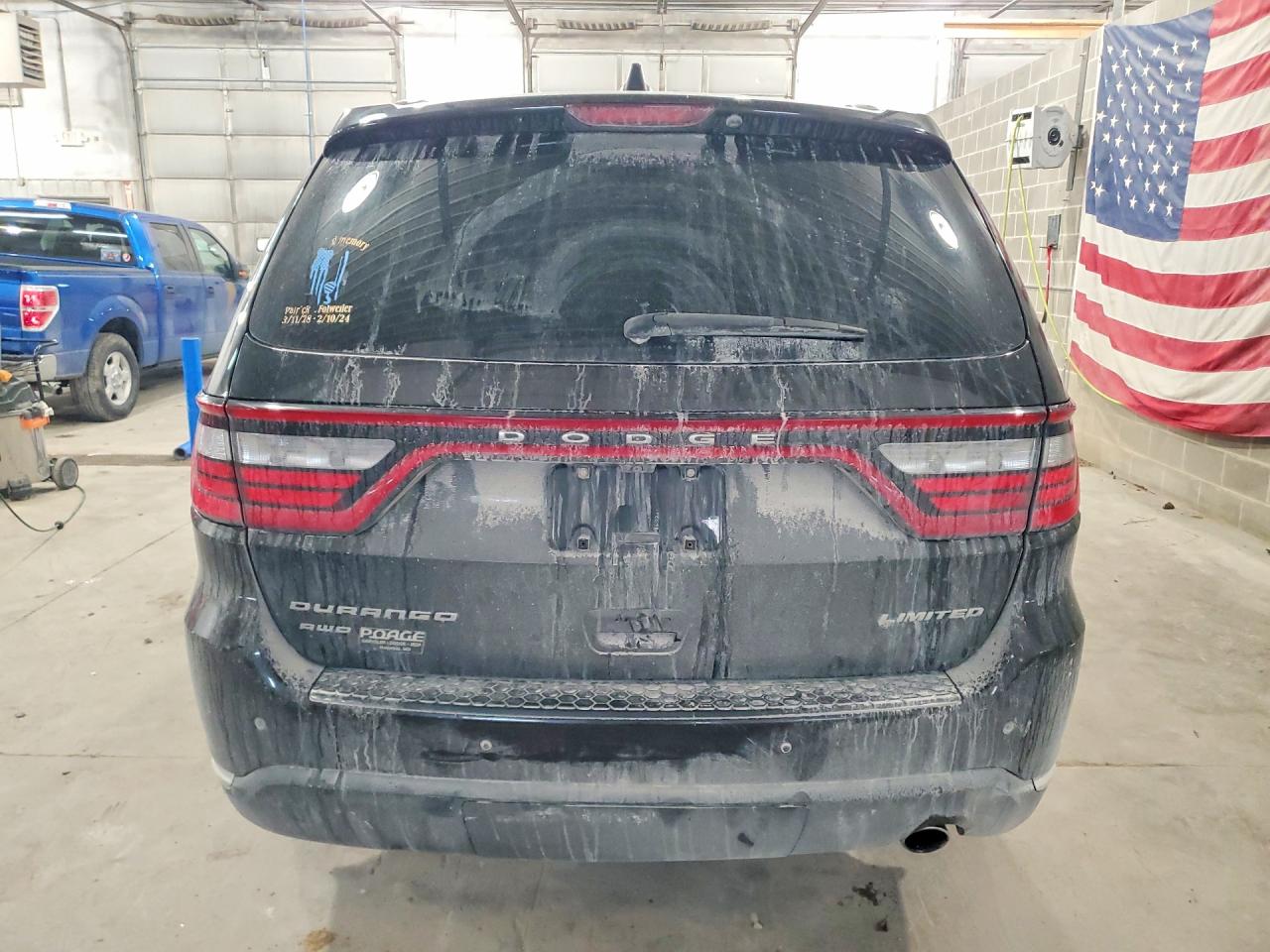 2015 DODGE DURANGO LIMITED photo 6