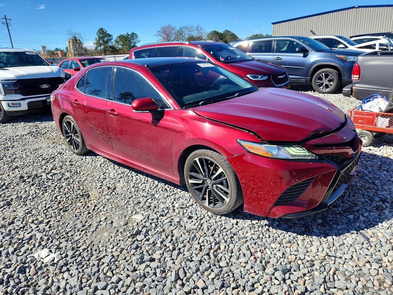 2018 TOYOTA CAMRY XSE photo 4