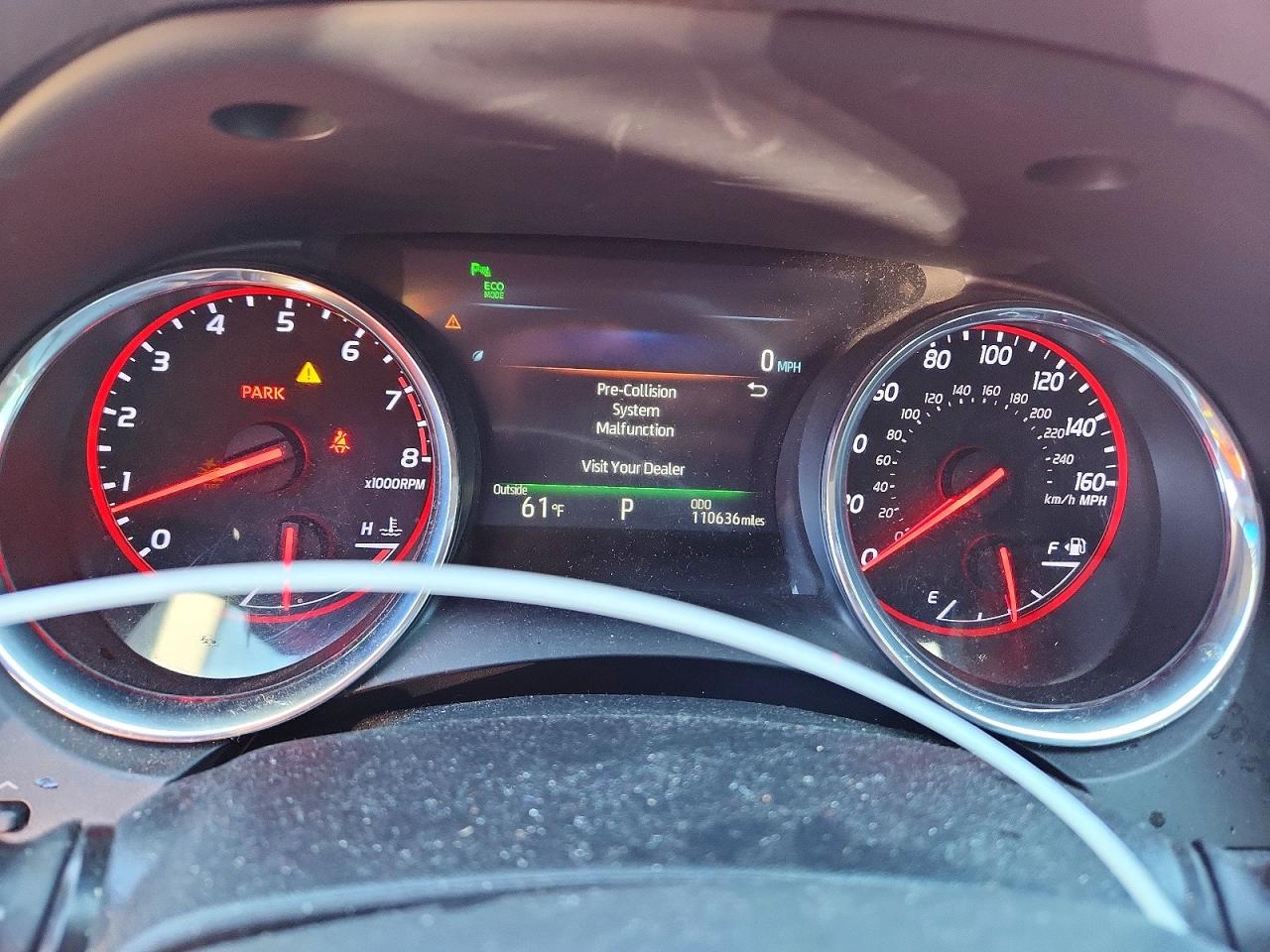 2018 TOYOTA CAMRY XSE photo 9