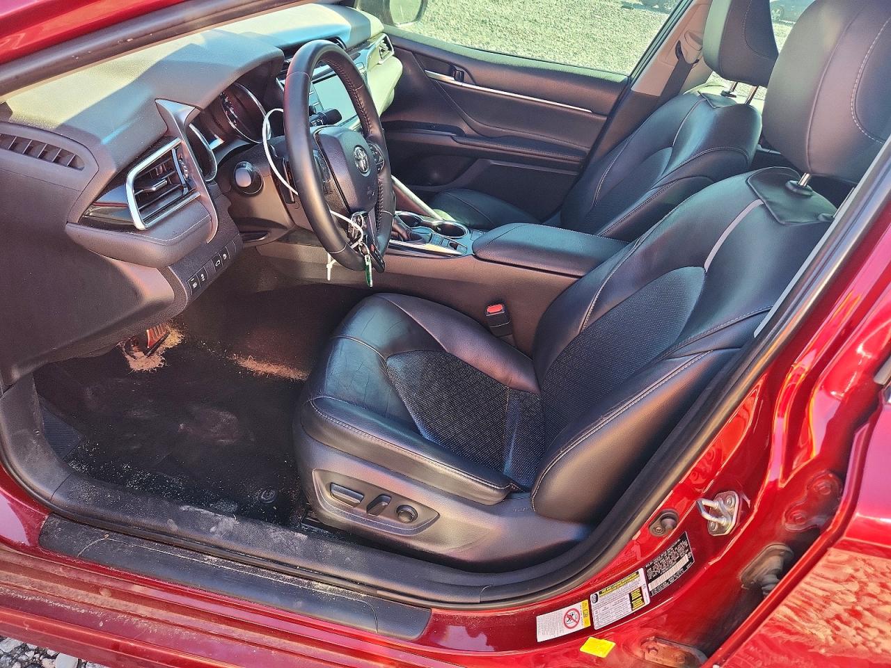 2018 TOYOTA CAMRY XSE photo 7
