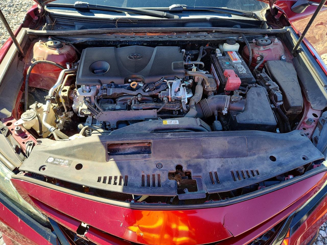 2018 TOYOTA CAMRY XSE photo 11