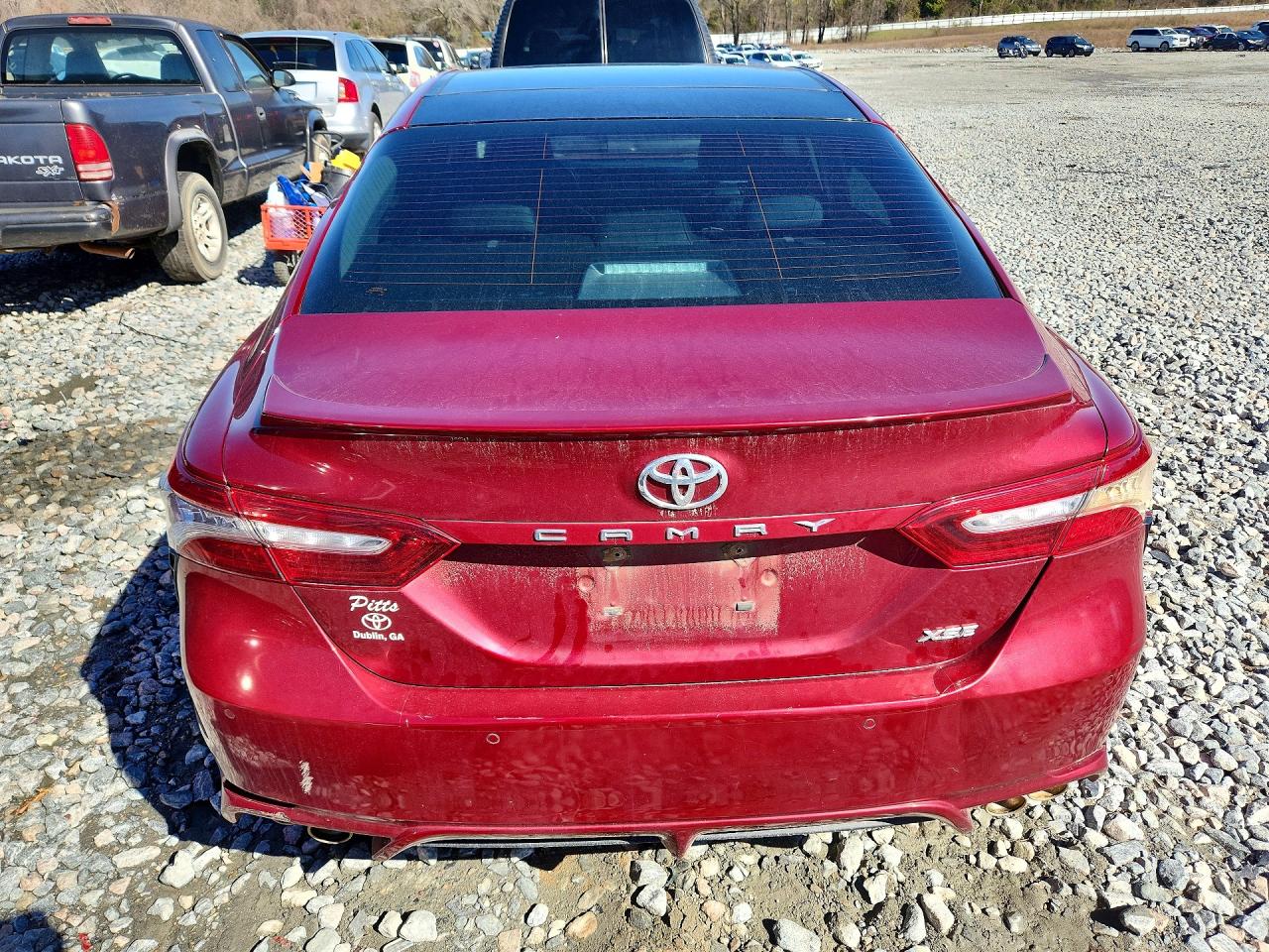 2018 TOYOTA CAMRY XSE photo 6