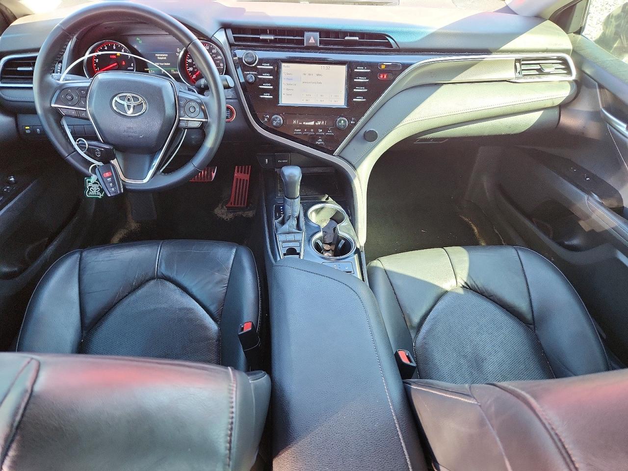 2018 TOYOTA CAMRY XSE photo 8