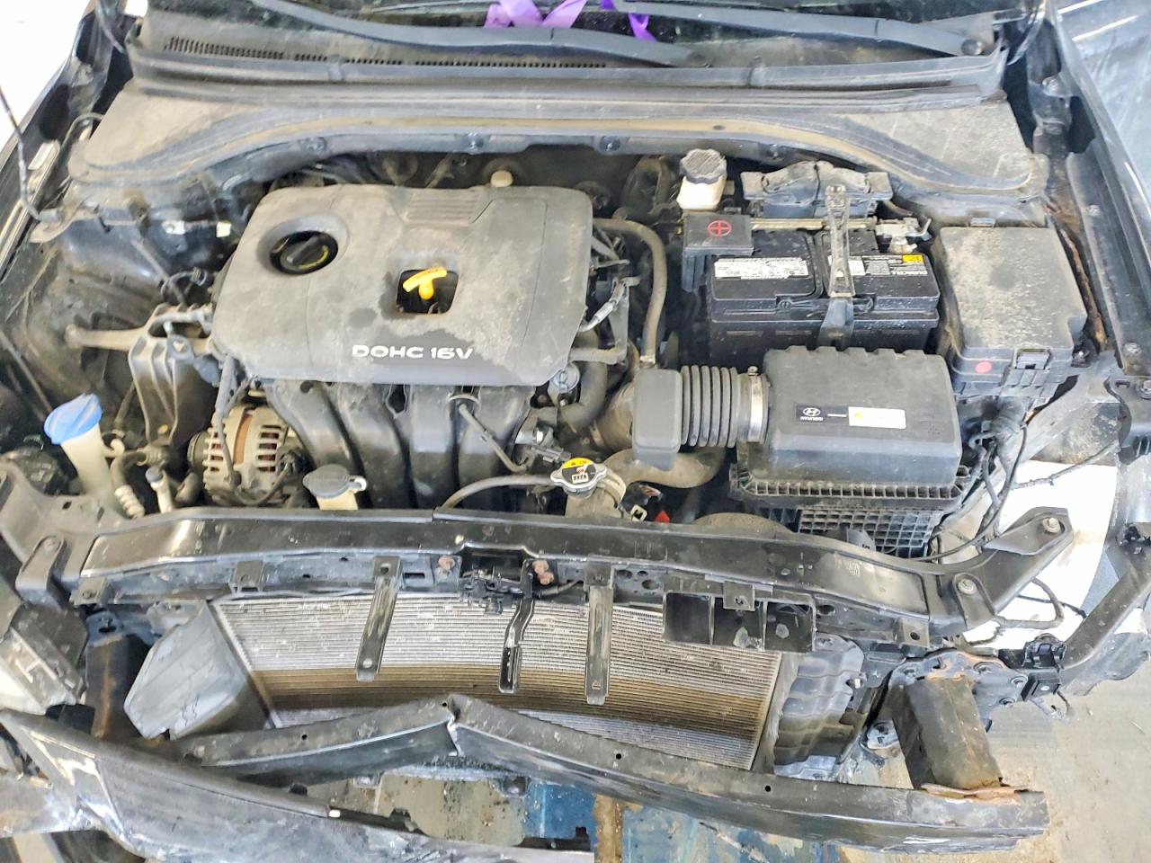 2017 HYUNDAI ELANTRA SE photo 11