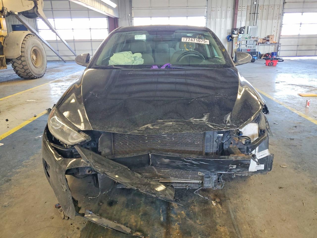 2017 HYUNDAI ELANTRA SE photo 5