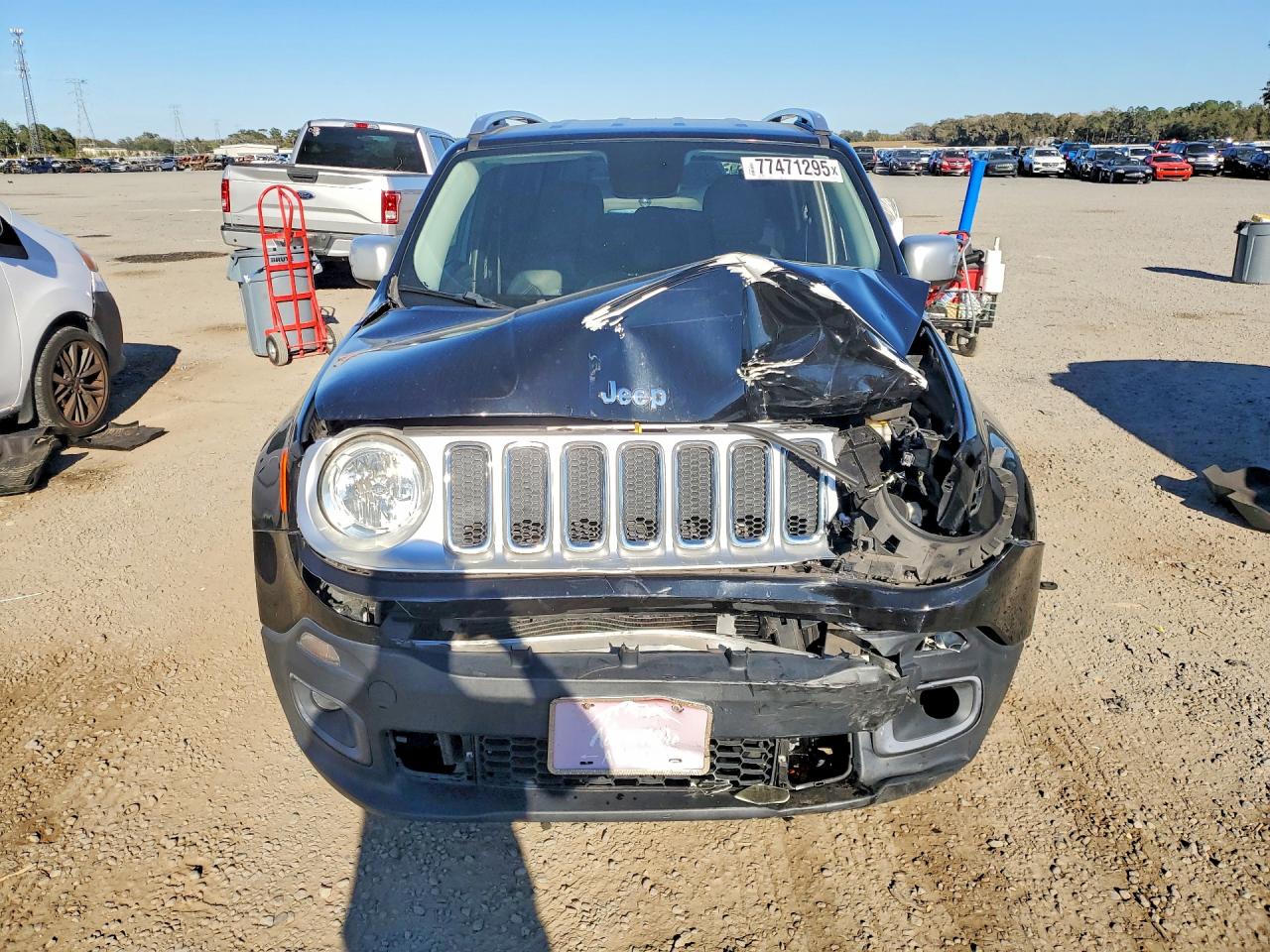 2015 JEEP RENEGADE LIMITED photo 9