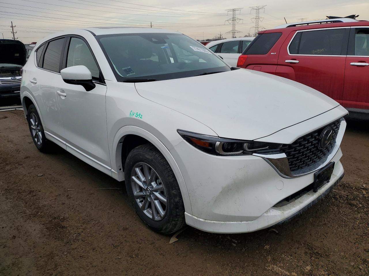 2025 MAZDA CX-5 PREFERRED photo 10