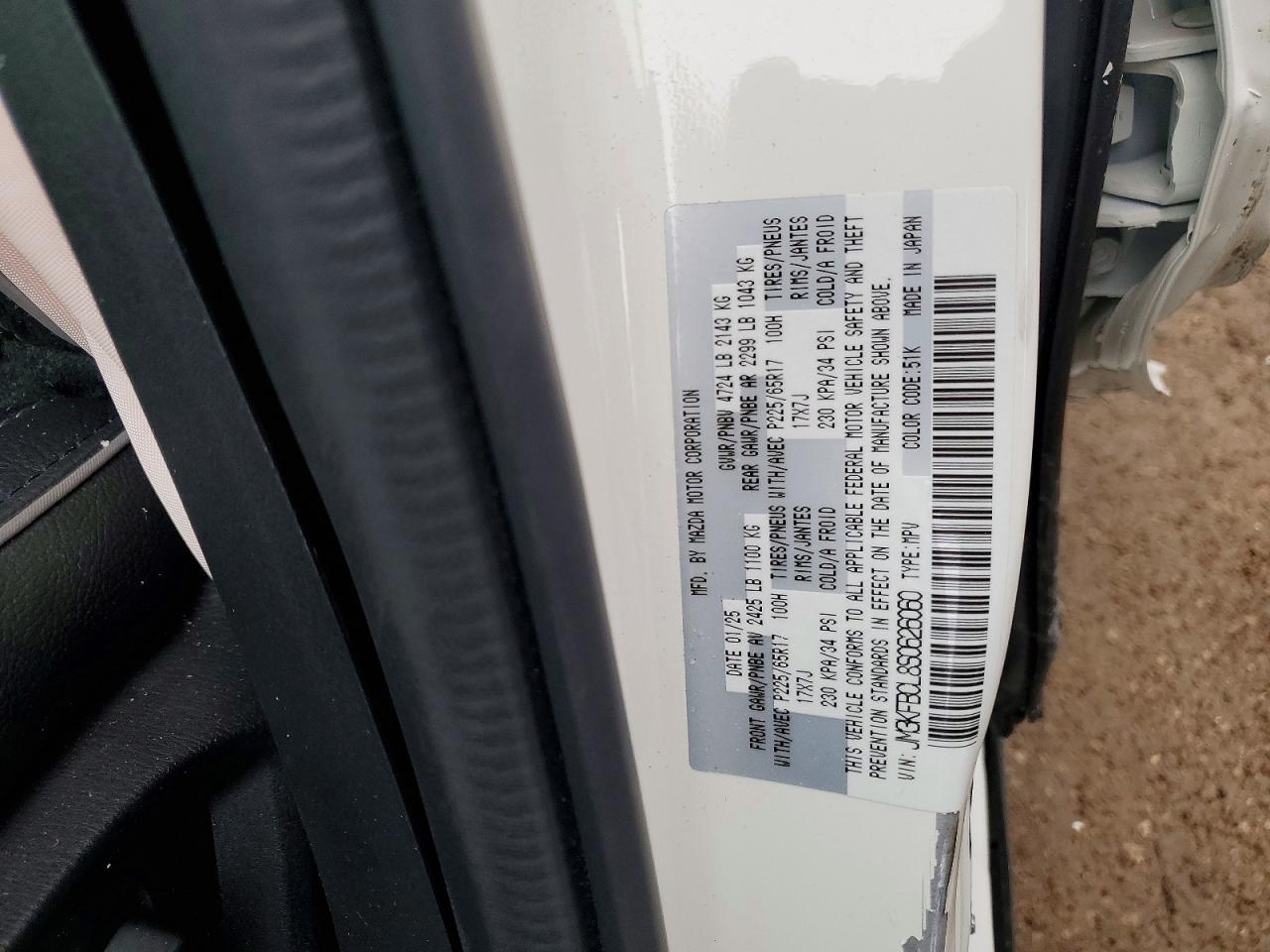 2025 MAZDA CX-5 PREFERRED photo 34