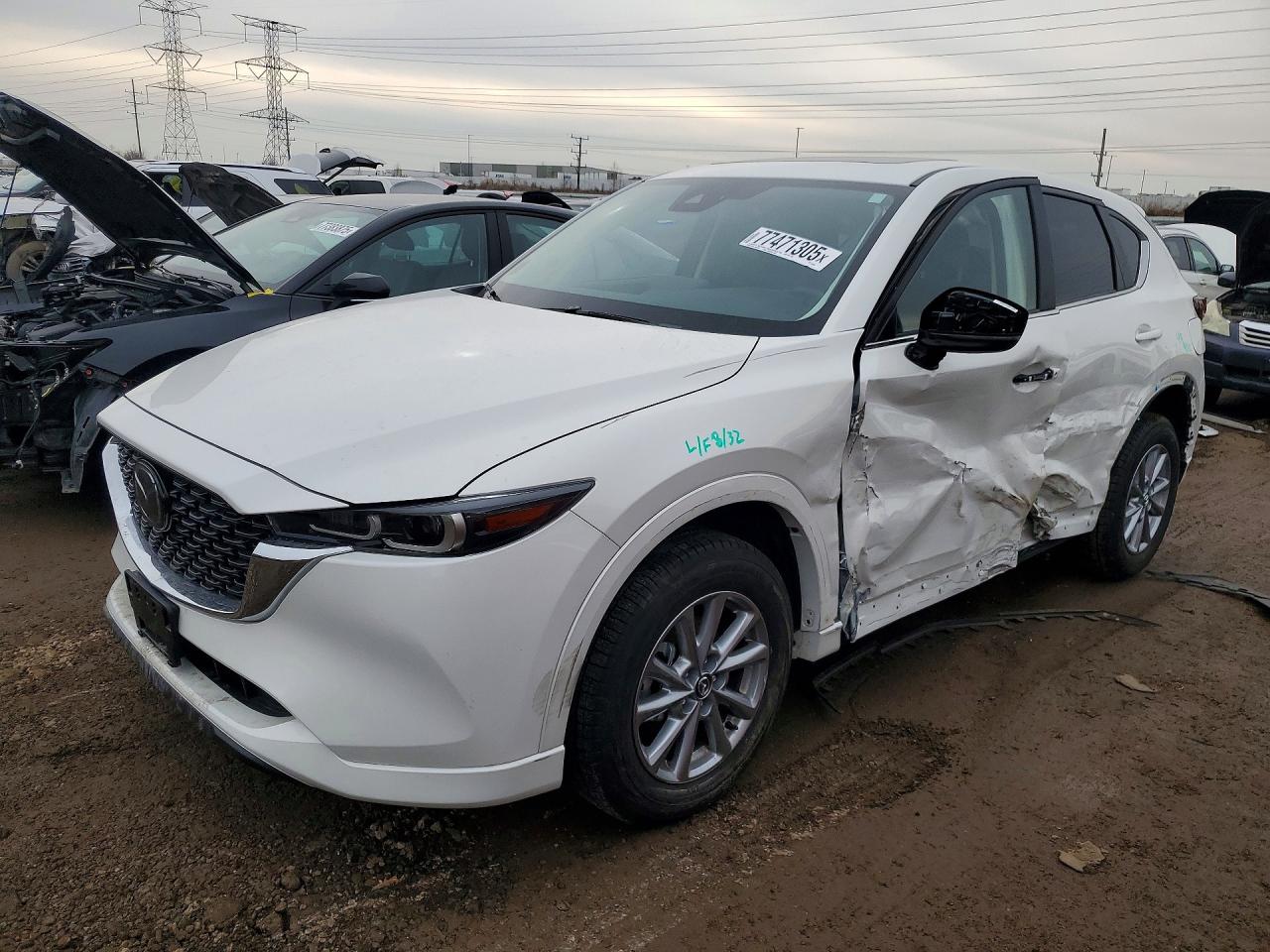 2025 MAZDA CX-5 PREFERRED photo 2