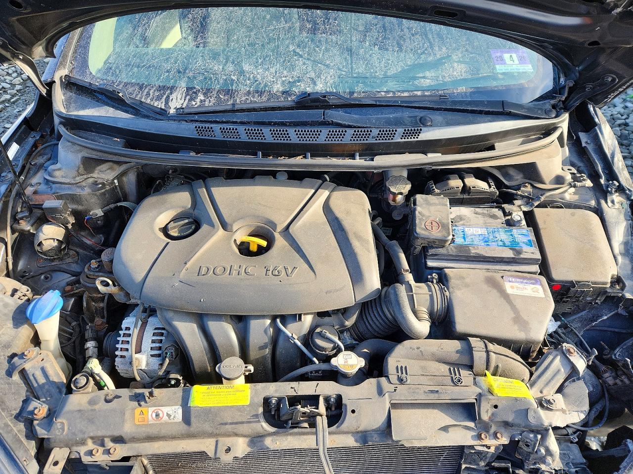 2015 HYUNDAI ELANTRA SE photo 21