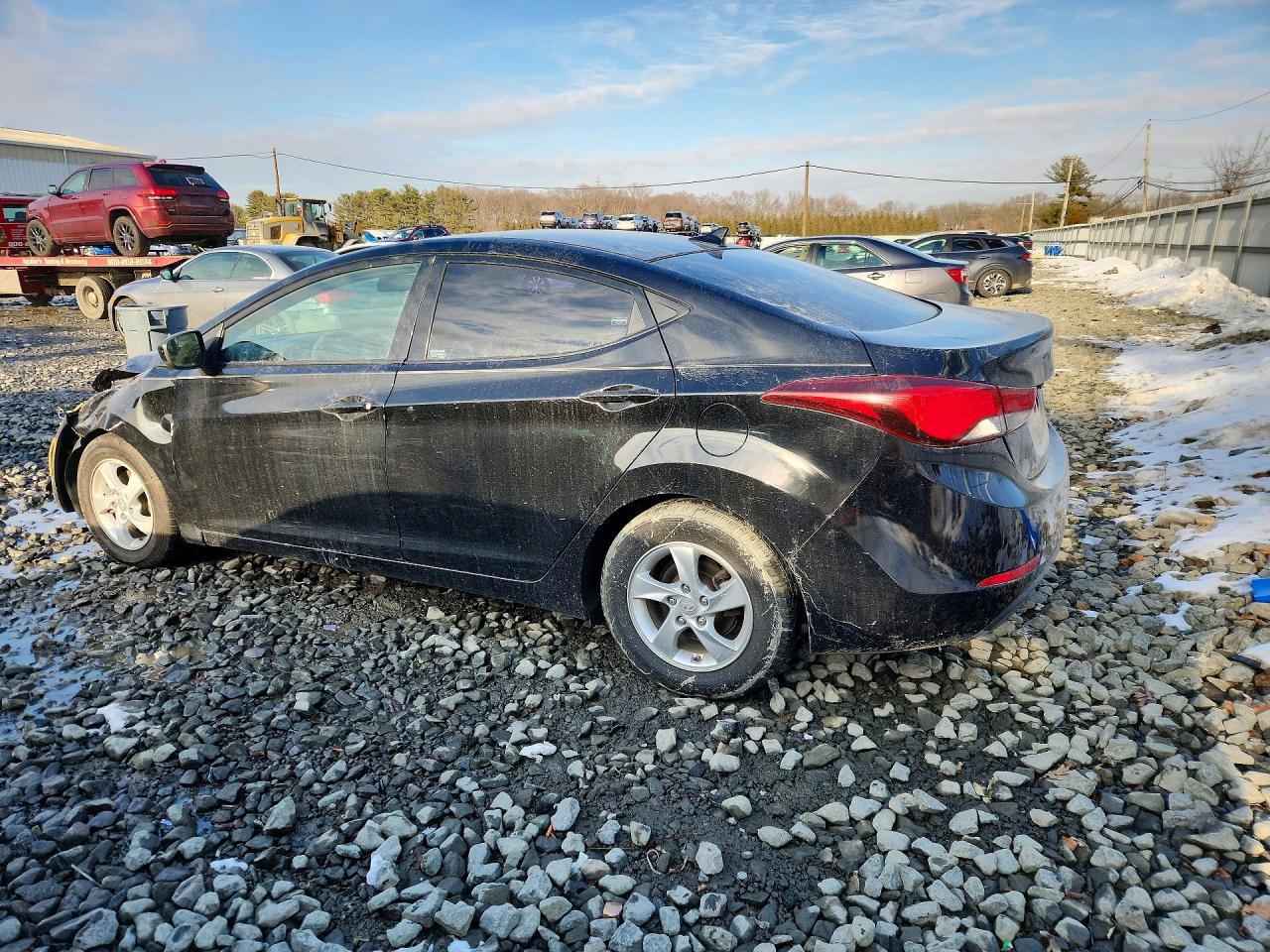 2015 HYUNDAI ELANTRA SE photo 3