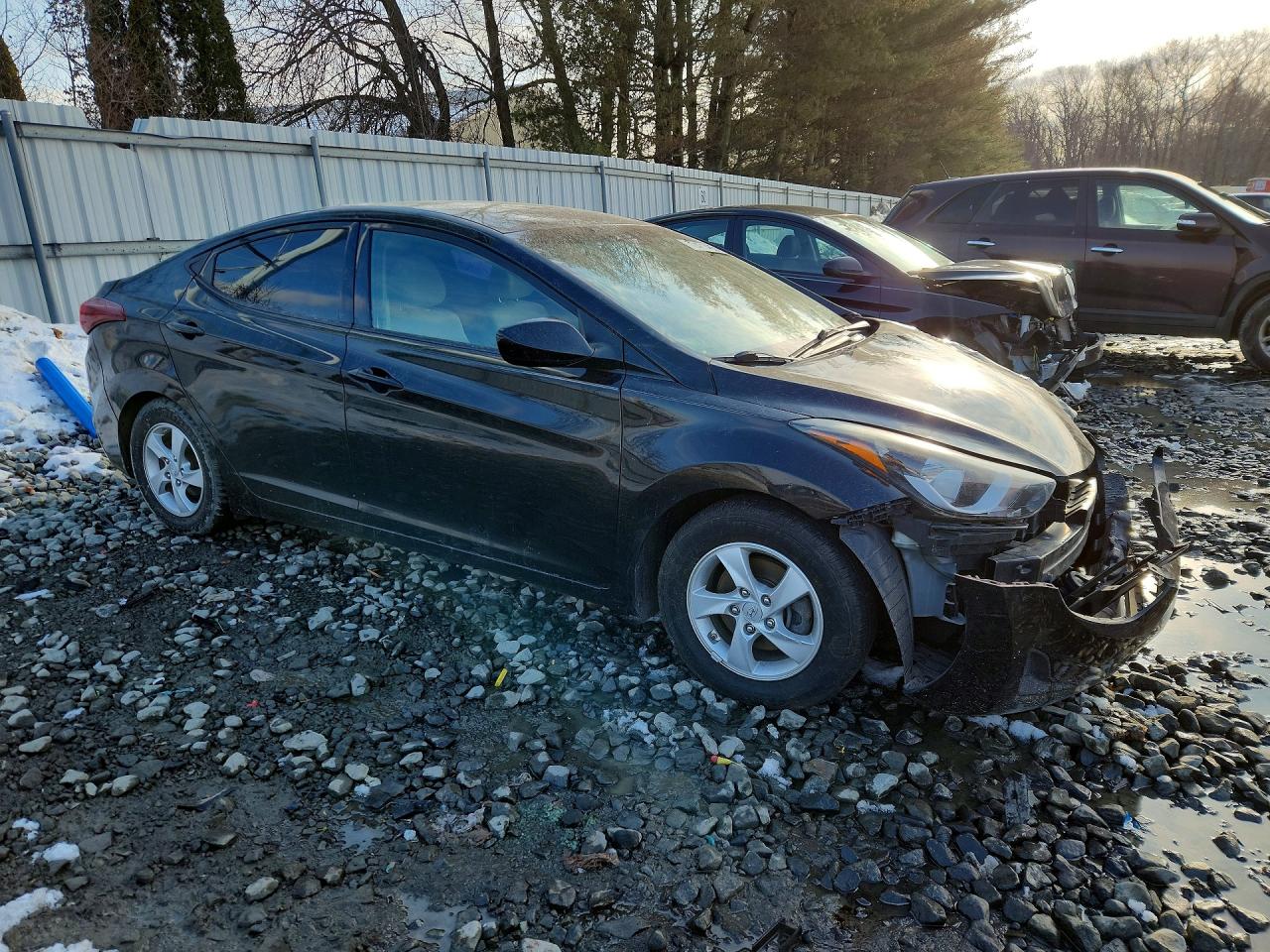 2015 HYUNDAI ELANTRA SE photo 7