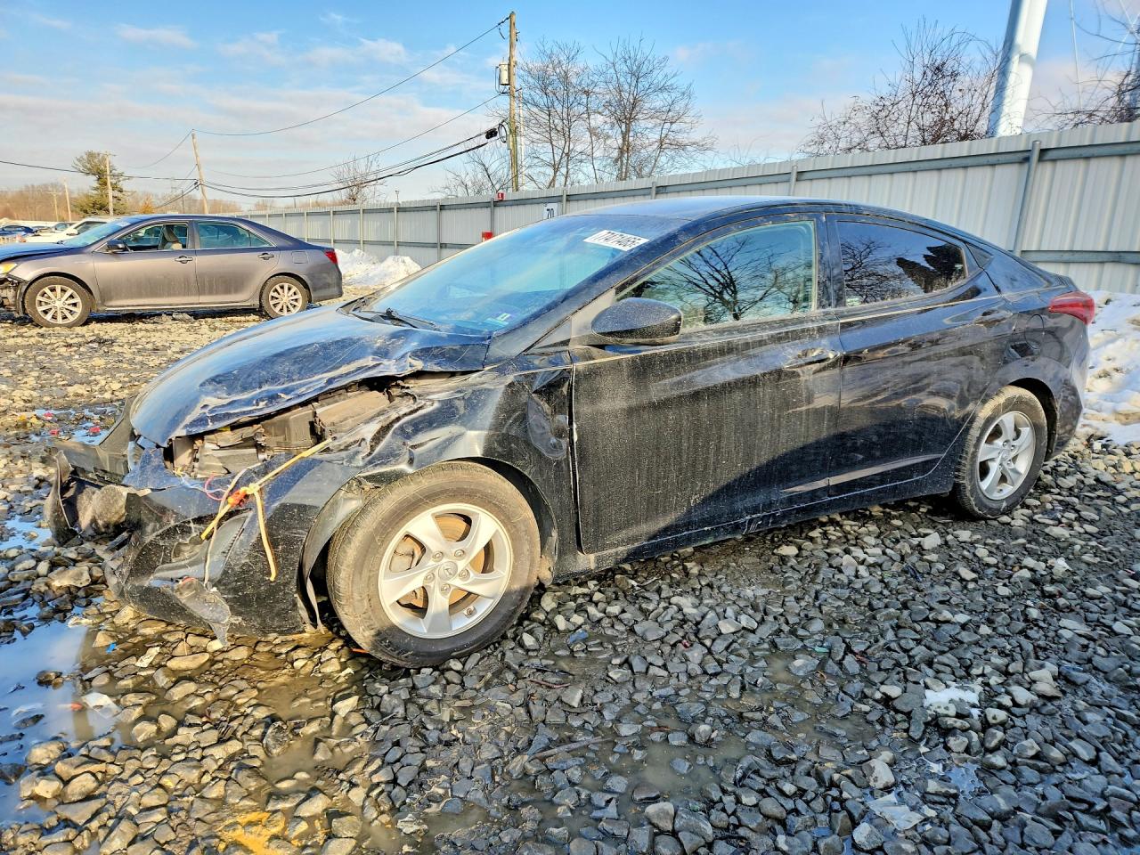 2015 HYUNDAI ELANTRA