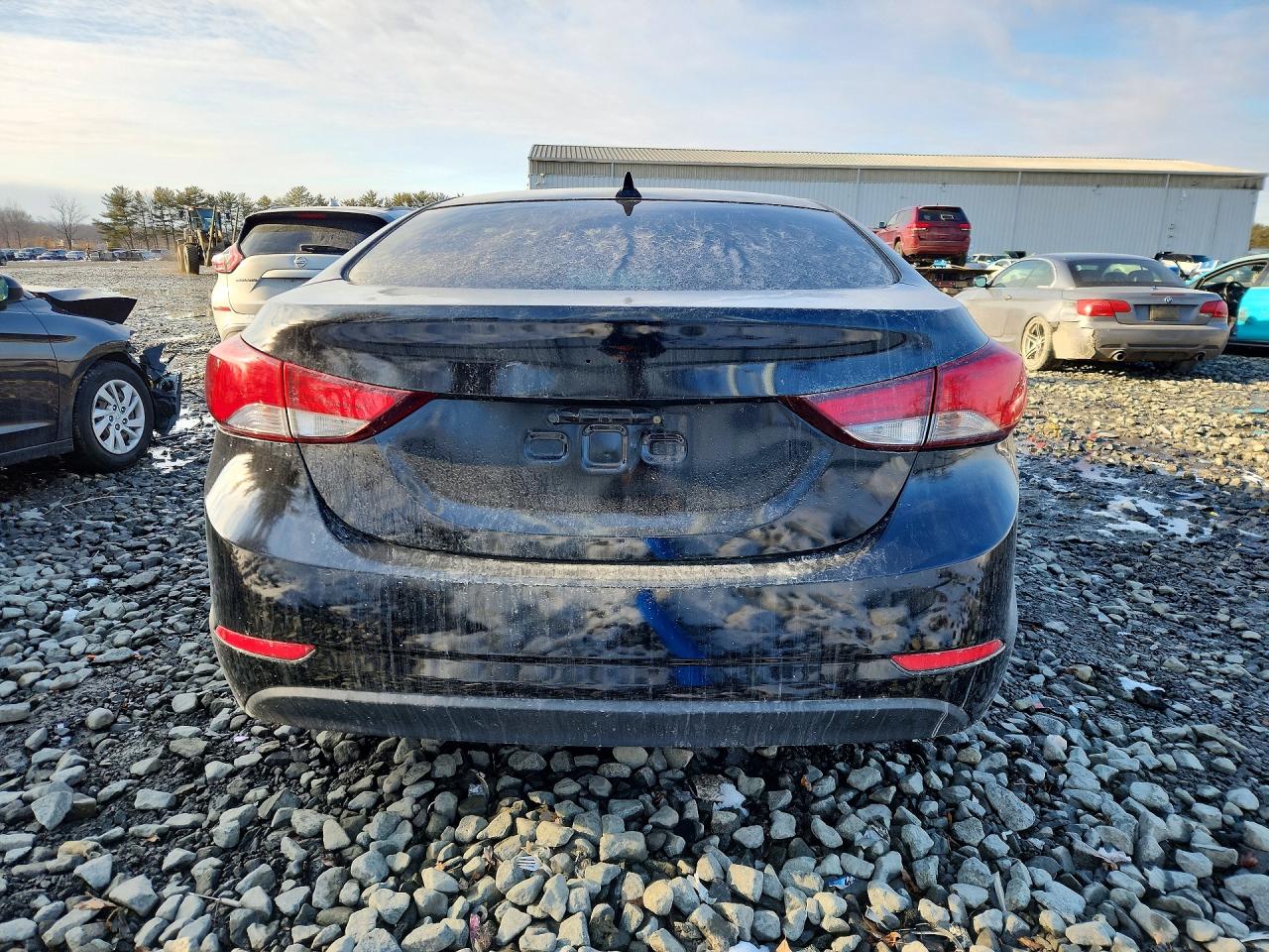 2015 HYUNDAI ELANTRA SE photo 11