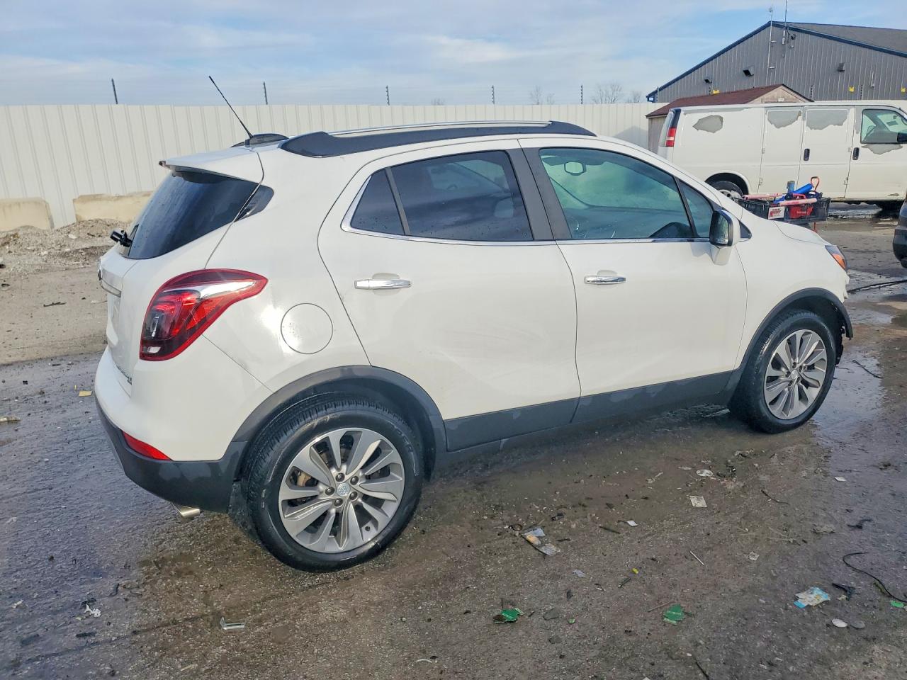 2020 BUICK ENCORE PREFERRED photo 7