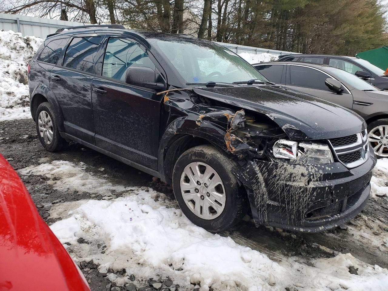 2017 DODGE JOURNEY SE photo 4