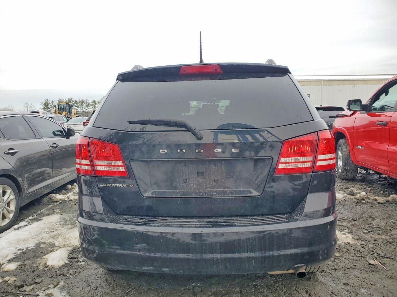 2017 DODGE JOURNEY SE photo 6