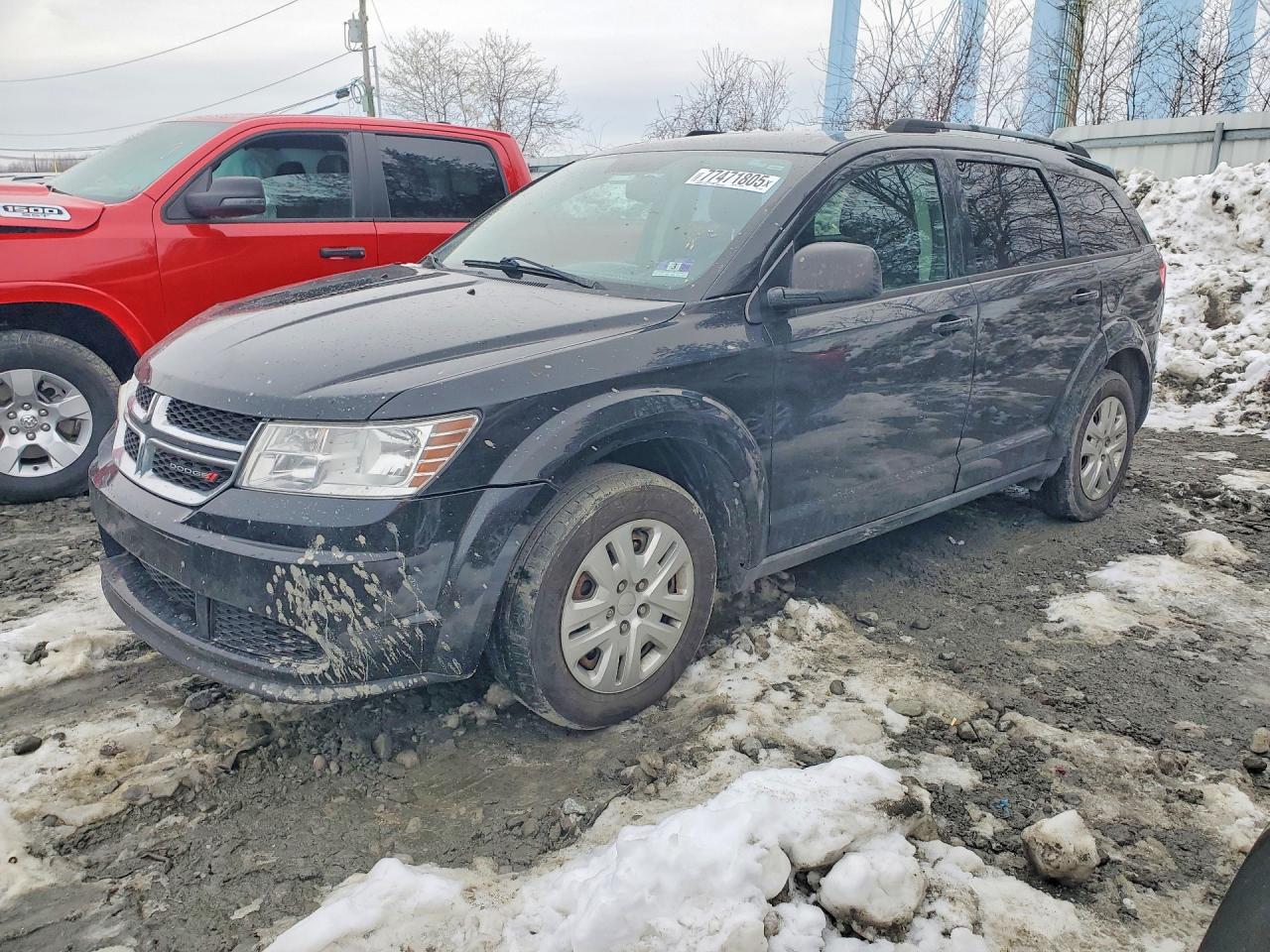 2017 DODGE JOURNEY