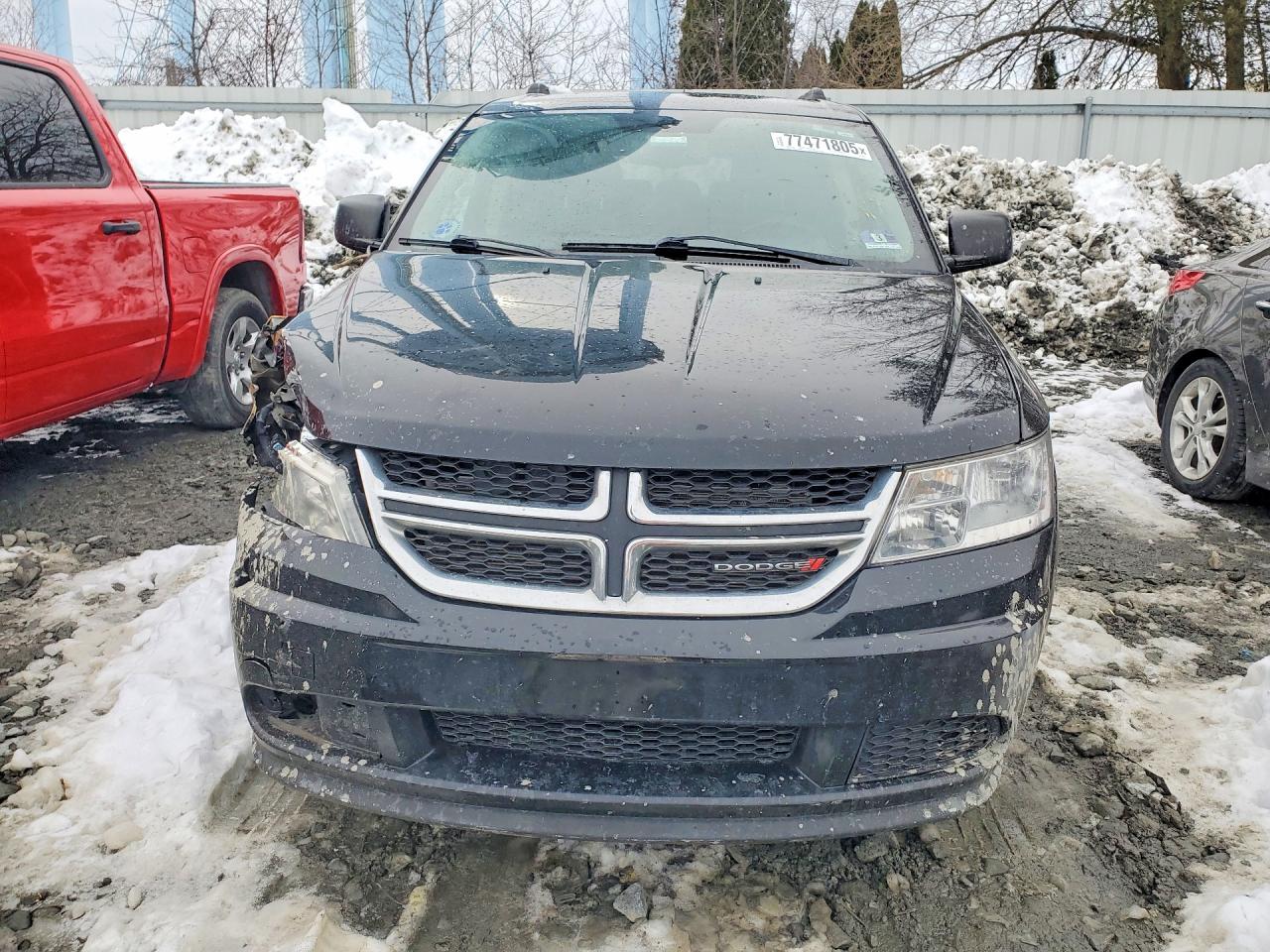 2017 DODGE JOURNEY SE photo 5