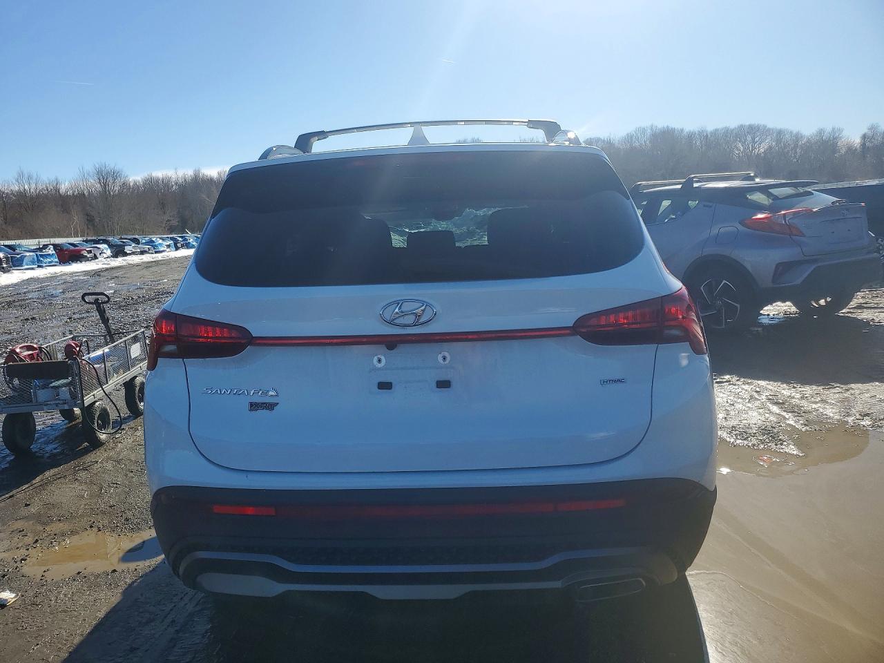 2023 HYUNDAI SANTA FE XRT photo 16