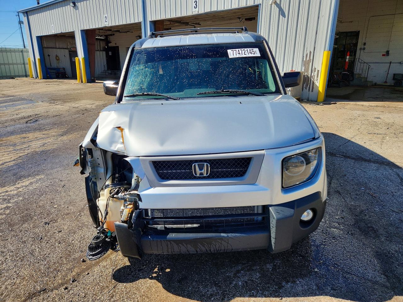 2007 HONDA ELEMENT EX photo 9