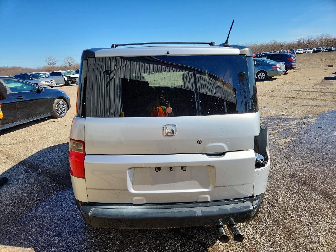 2007 HONDA ELEMENT EX photo 11