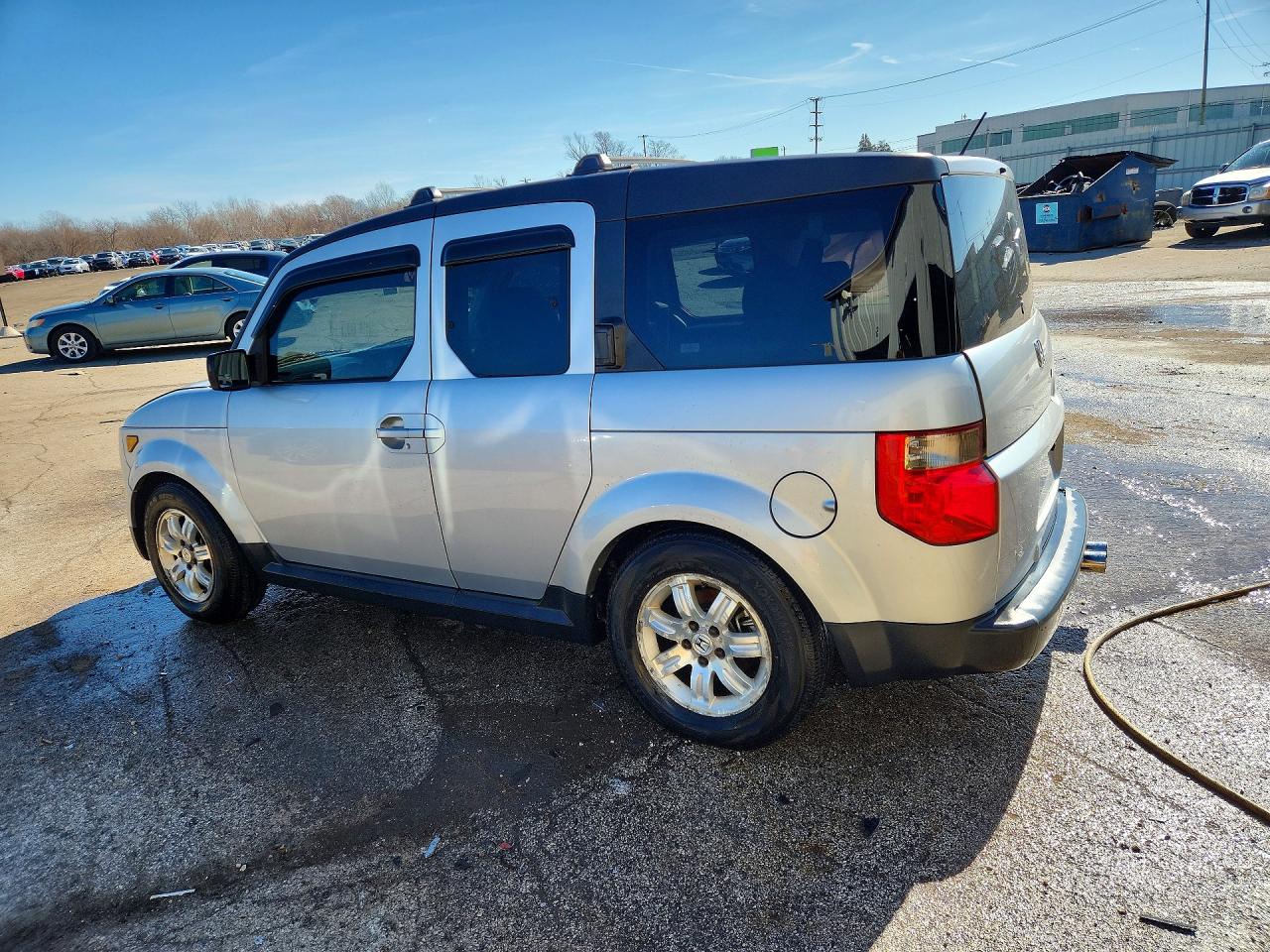 2007 HONDA ELEMENT EX photo 3