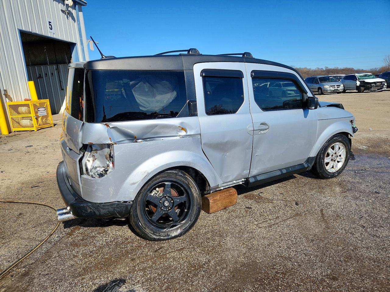 2007 HONDA ELEMENT EX photo 5