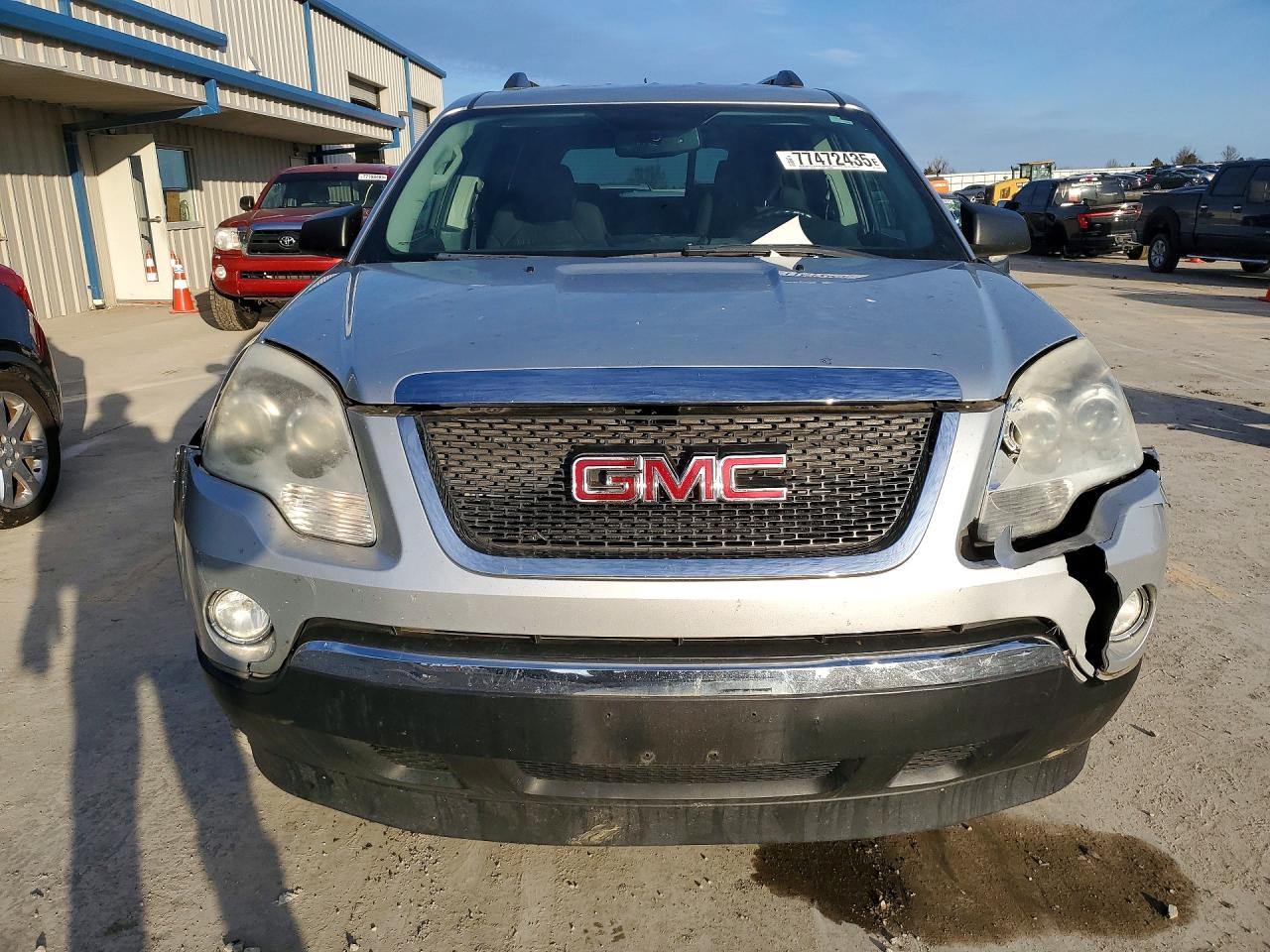 2011 GMC ACADIA SLE photo 9