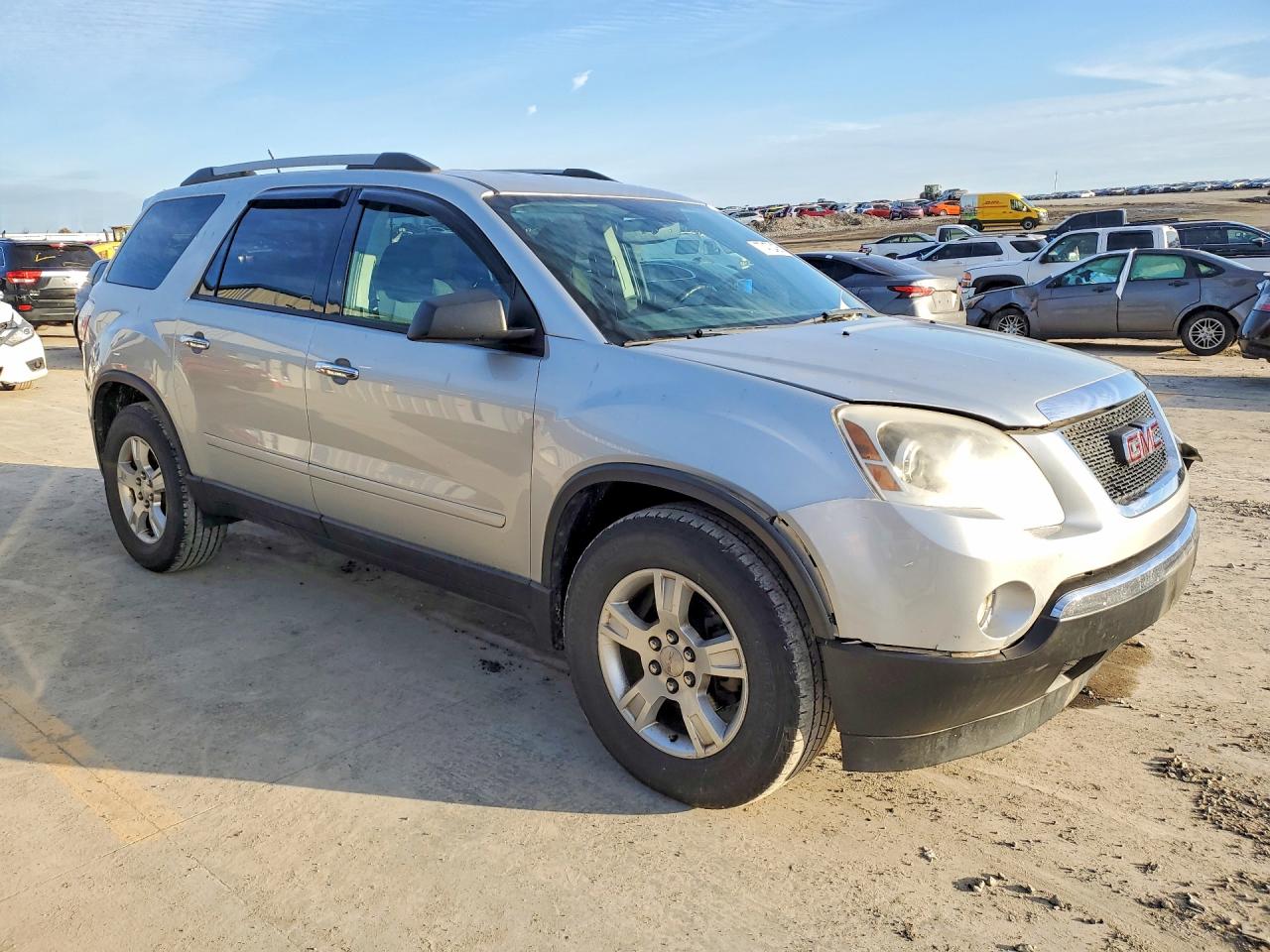 2011 GMC ACADIA SLE photo 7
