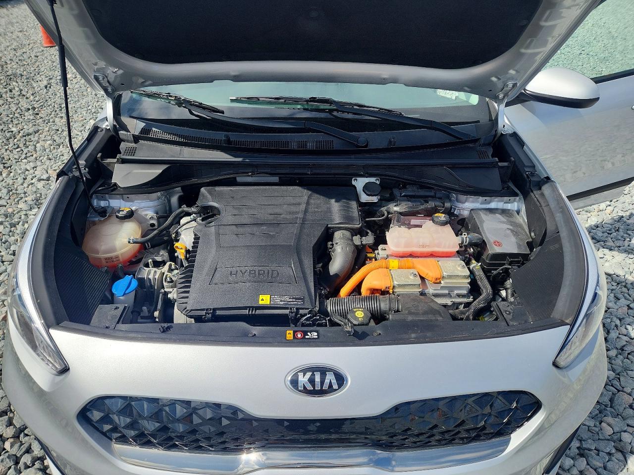 2021 KIA NIRO LX photo 34