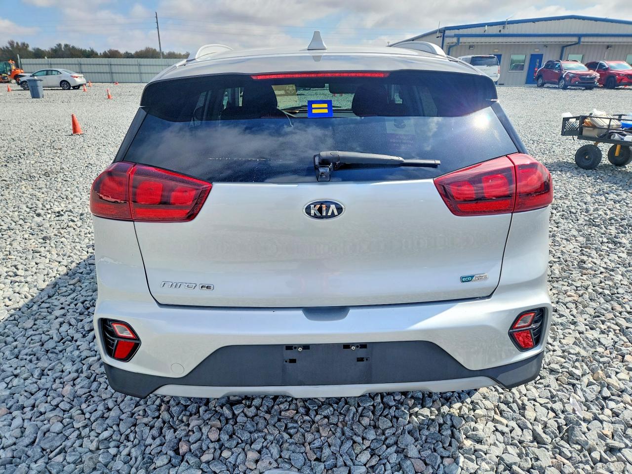 2021 KIA NIRO LX photo 16
