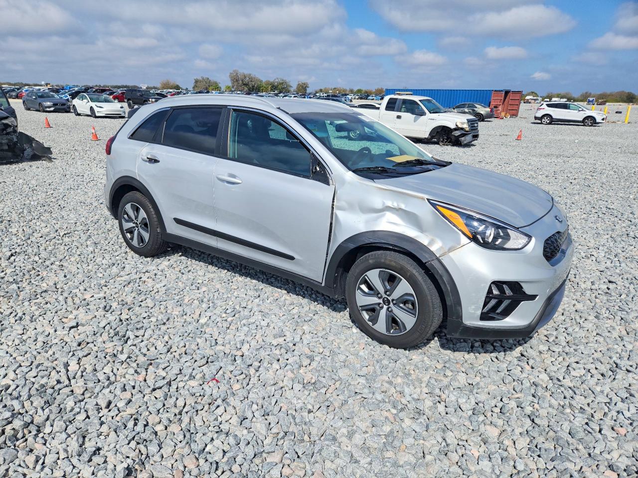 2021 KIA NIRO LX photo 10