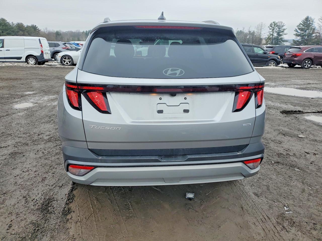 2025 HYUNDAI TUCSON SEL photo 11