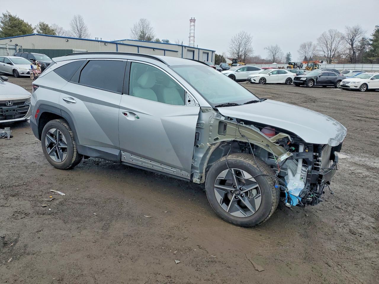 2025 HYUNDAI TUCSON SEL photo 7