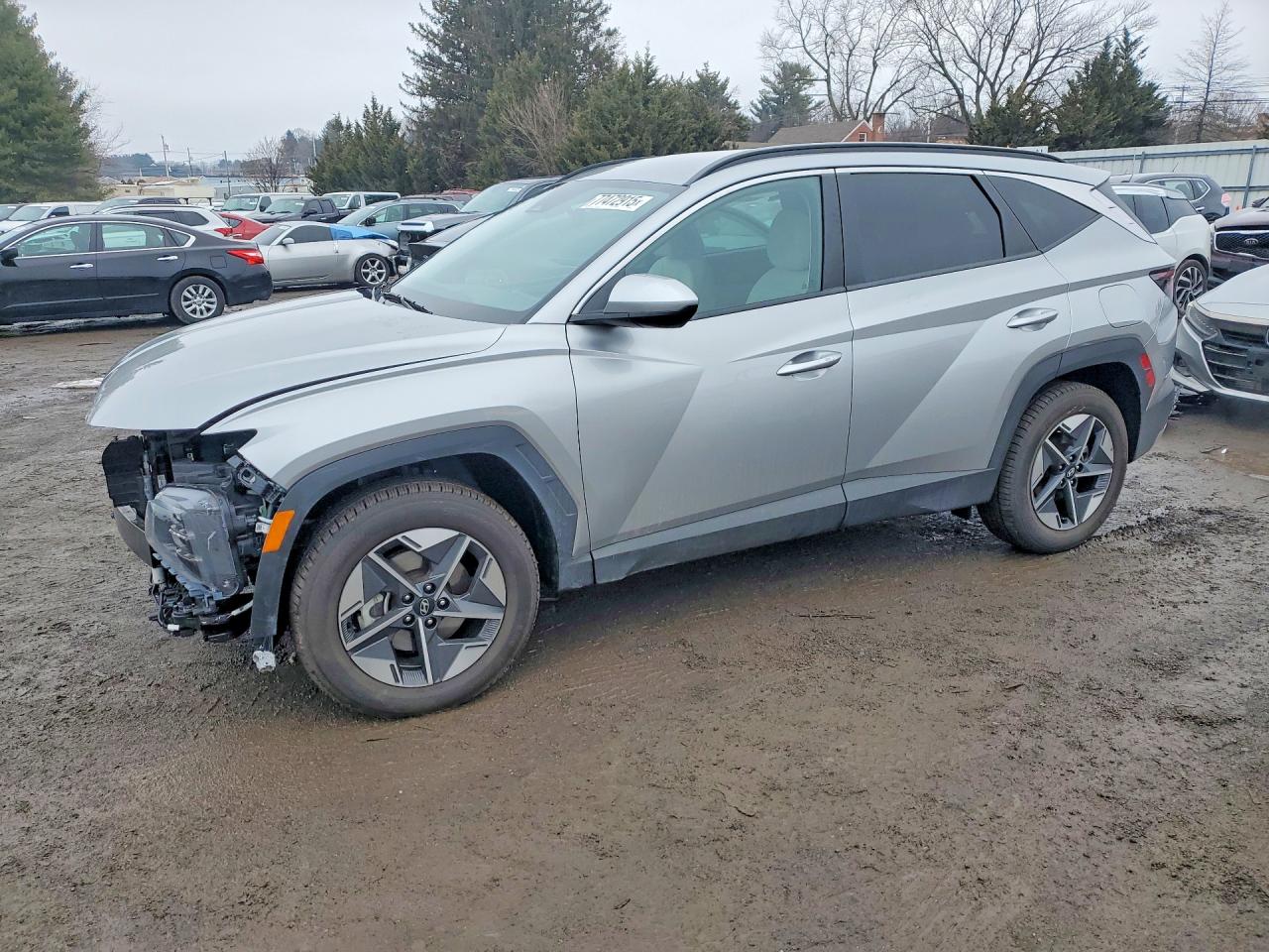 2025 HYUNDAI TUCSON